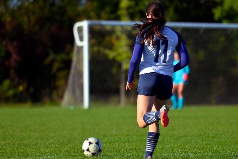 Fall Down, Get Up, Play On: Soccer Builds Resilient Kids